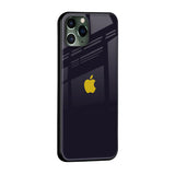 Deadlock Black Glass Case For iPhone SE 2020