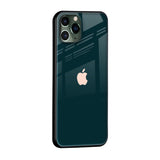 Hunter Green Glass Case For iPhone 7