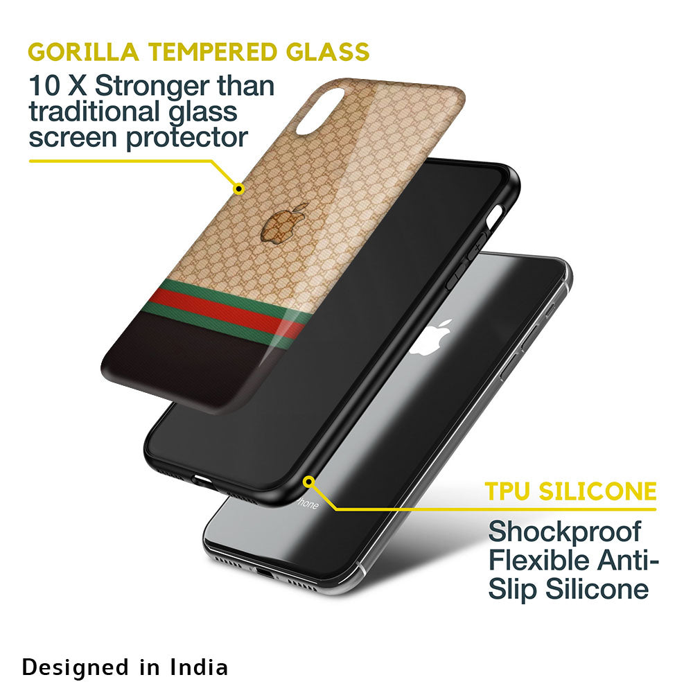 High End Fashion Glass case for iPhone 11