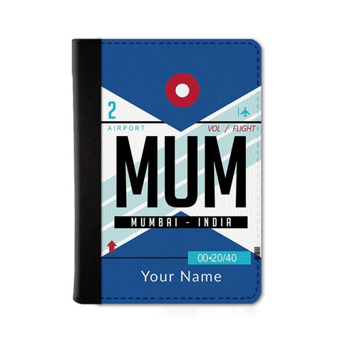 Mumbai Custom Passport Wallet