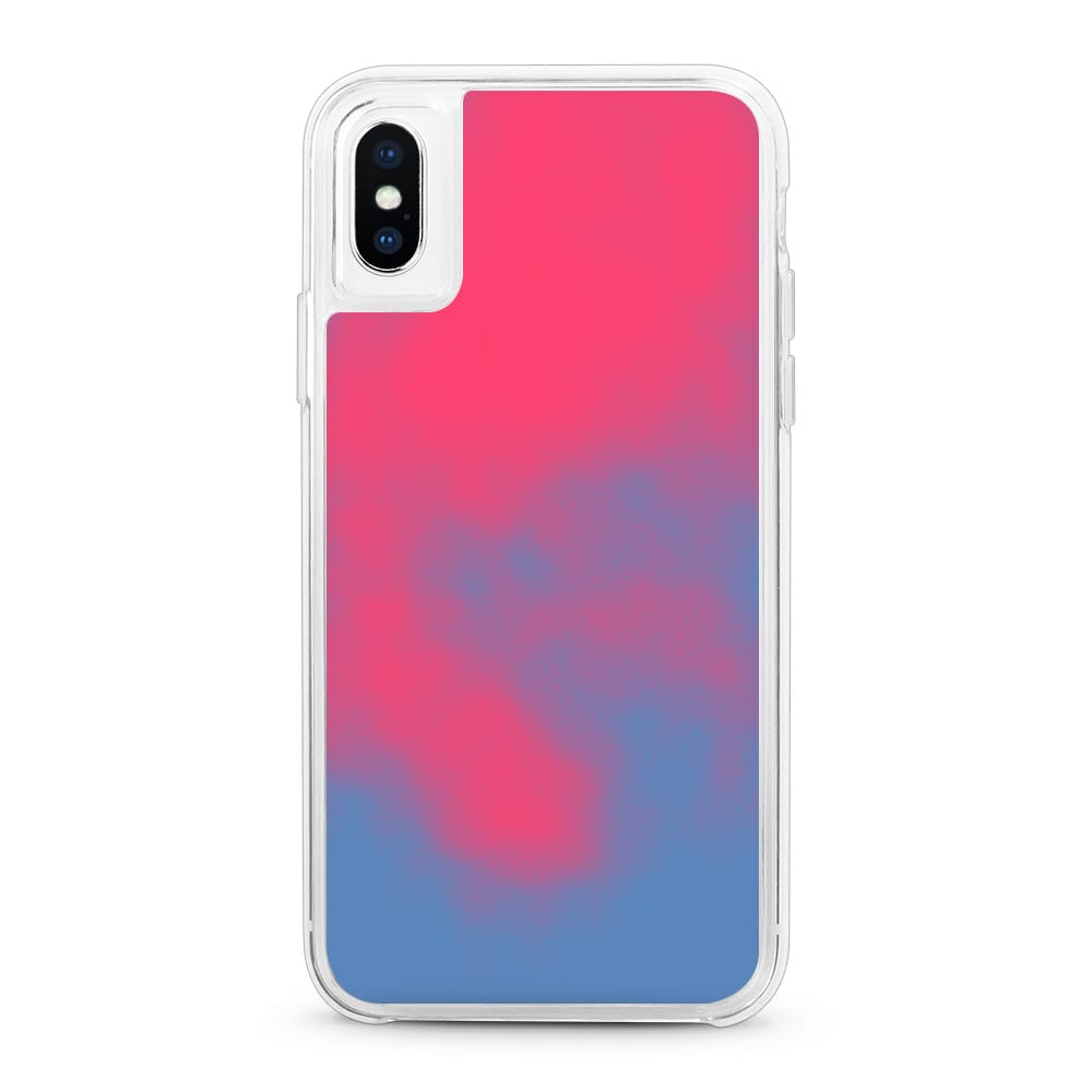 Pink Neon Sand Glow Case - Main Image
