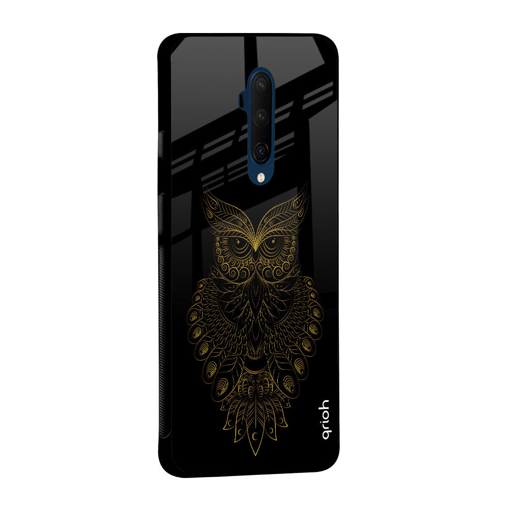 Golden Owl Glass Case for OnePlus 10T 5G