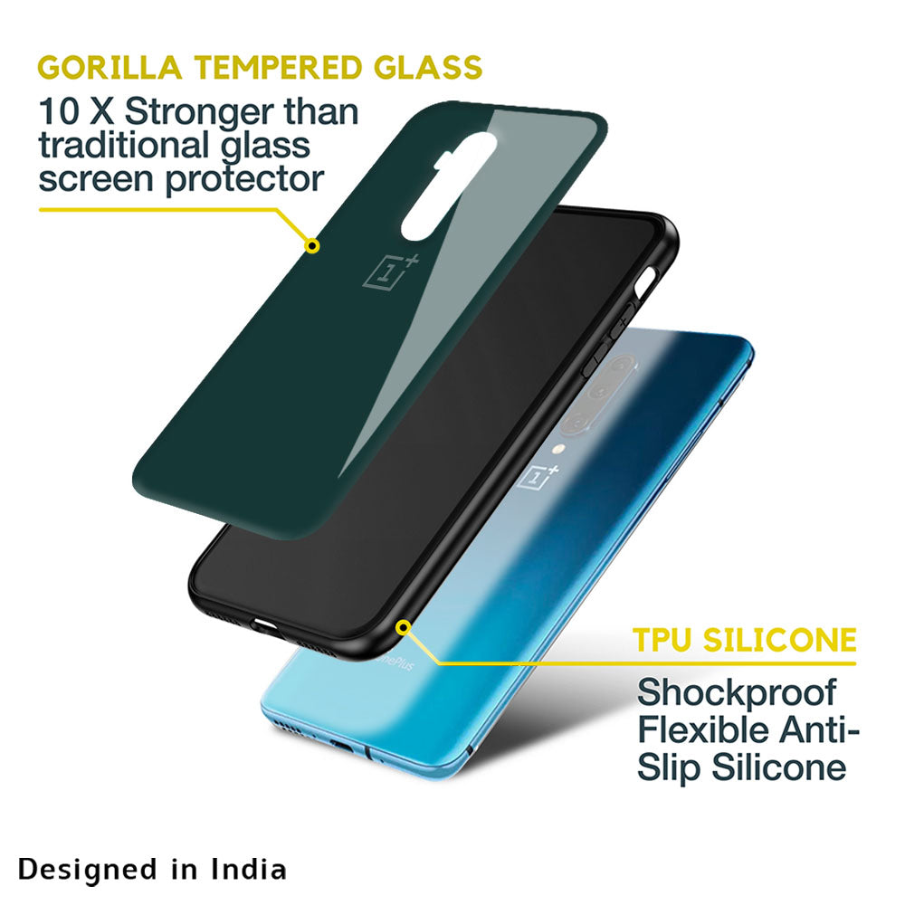 Olive Glass Case for OnePlus Nord N20 SE