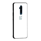Arctic White Glass Case for OnePlus 8