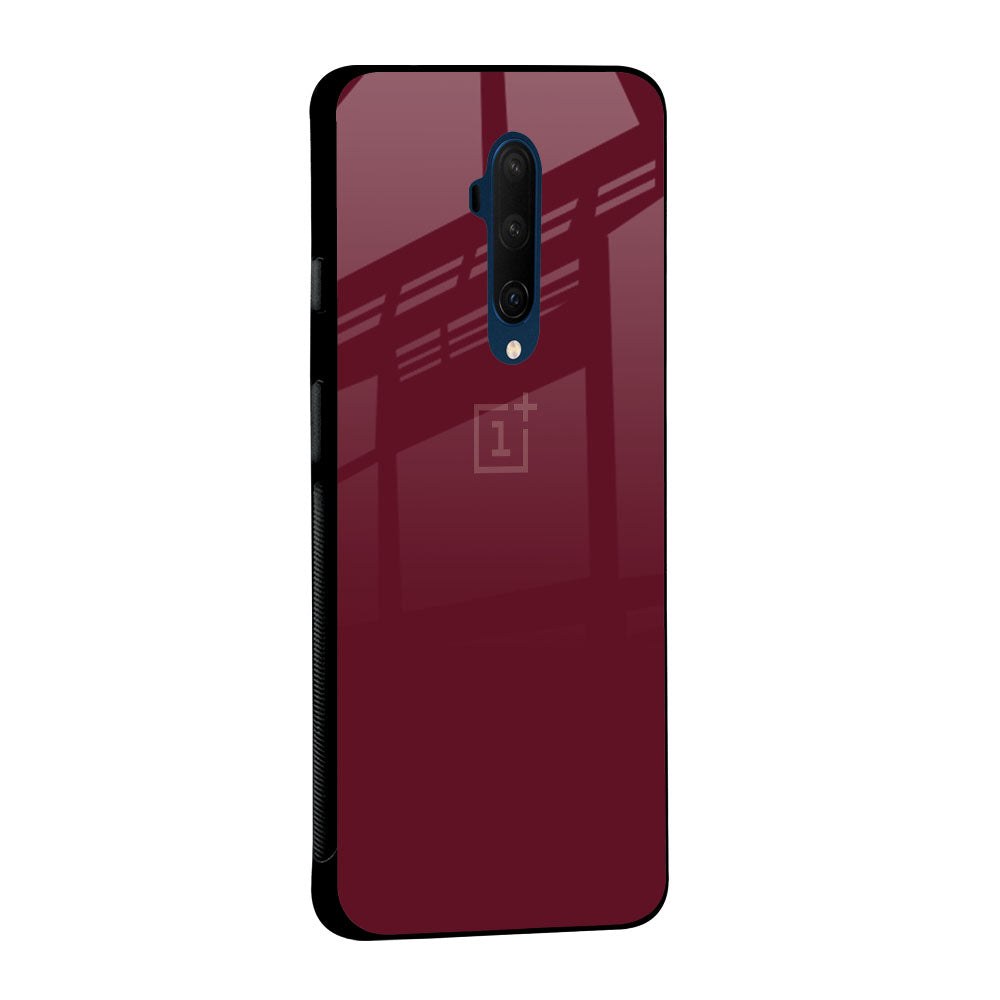 Classic Burgundy Glass Case for OnePlus Nord N20 SE