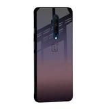 Grey Ombre Glass Case for OnePlus 10T 5G