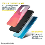 Sunset Orange Glass Case for OnePlus 7T