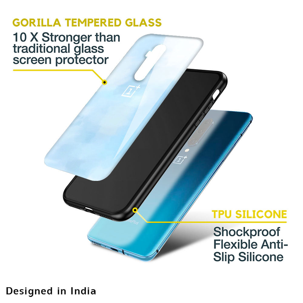 Bright Sky Glass Case for OnePlus Nord N20 SE