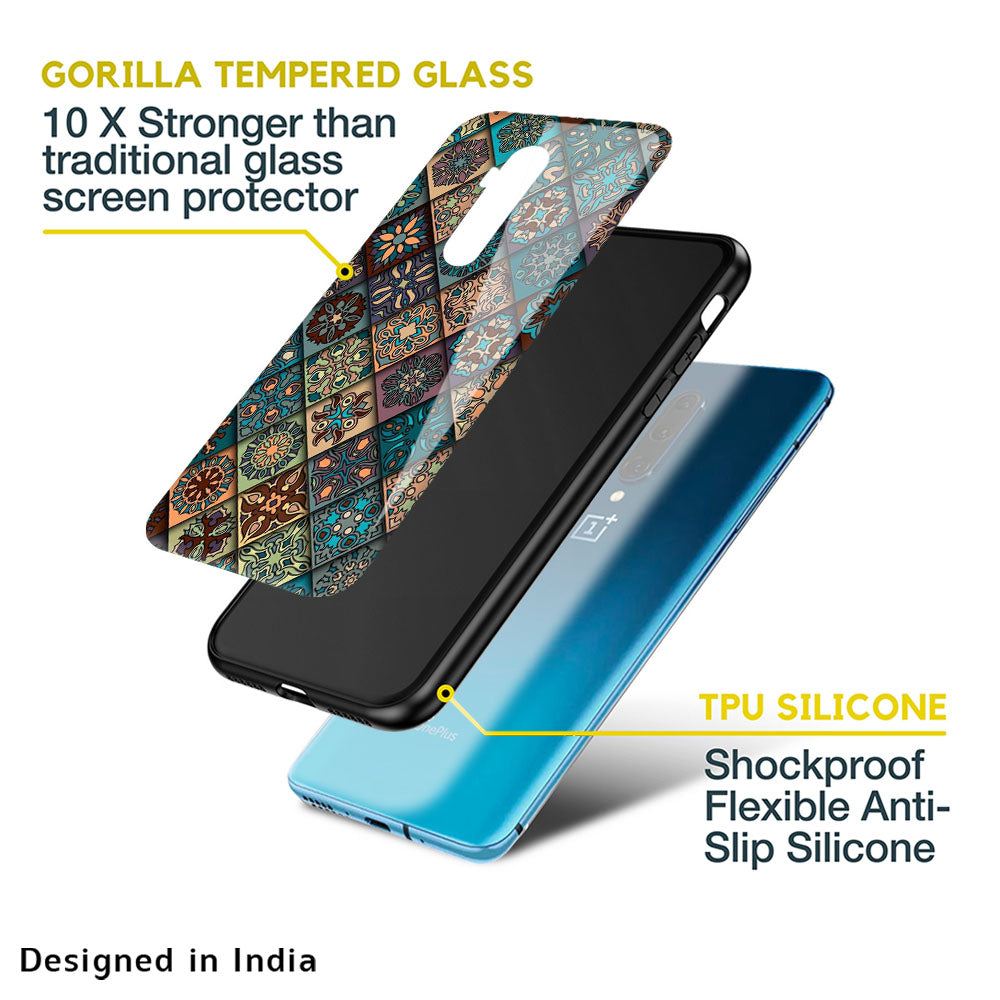 Retro Art Glass case for OnePlus 10T 5G