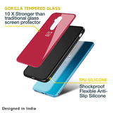 Solo Maroon Glass case for OnePlus 10T 5G