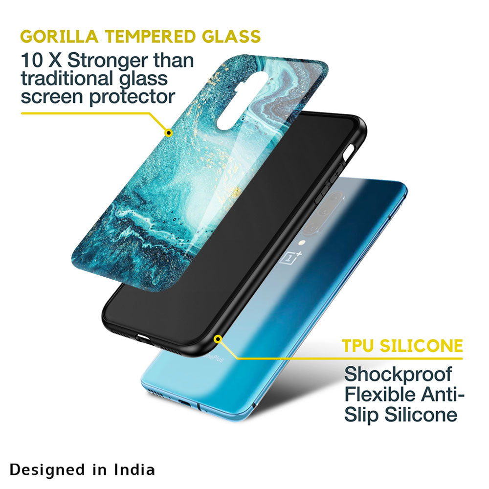 Sea Water Glass case for OnePlus 10T 5G