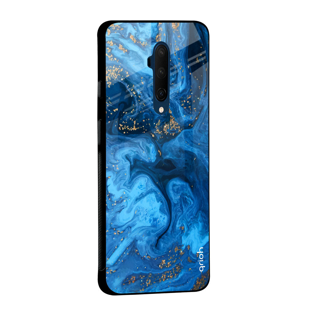 Gold Sprinkle Glass case for OnePlus 10T 5G
