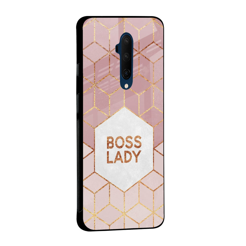 Boss Lady Glass Case for OnePlus 10T 5G