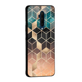 Bronze Texture Glass Case for OnePlus 10T 5G