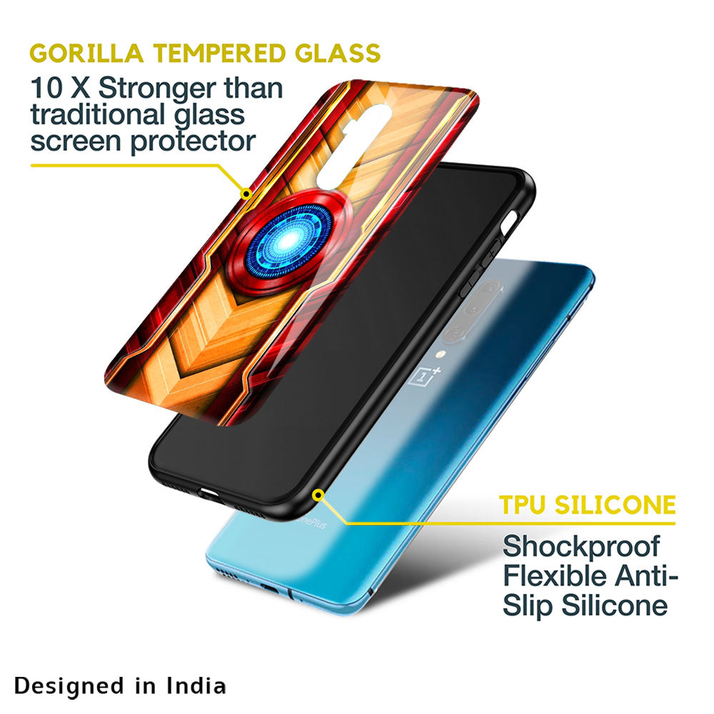 Arc Reactor Glass Case for OnePlus Nord N20 SE