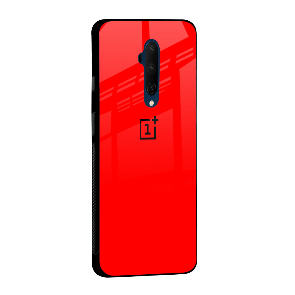 Blood Red Glass Case for OnePlus 10T 5G