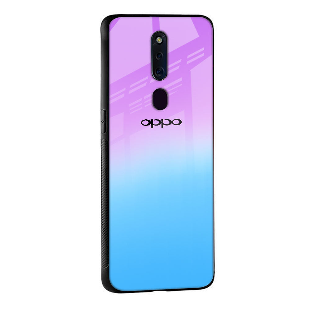 Unicorn Pattern Glass Case for OPPO A77s