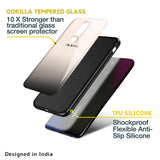 Dove Gradient Glass Case for Oppo F19s