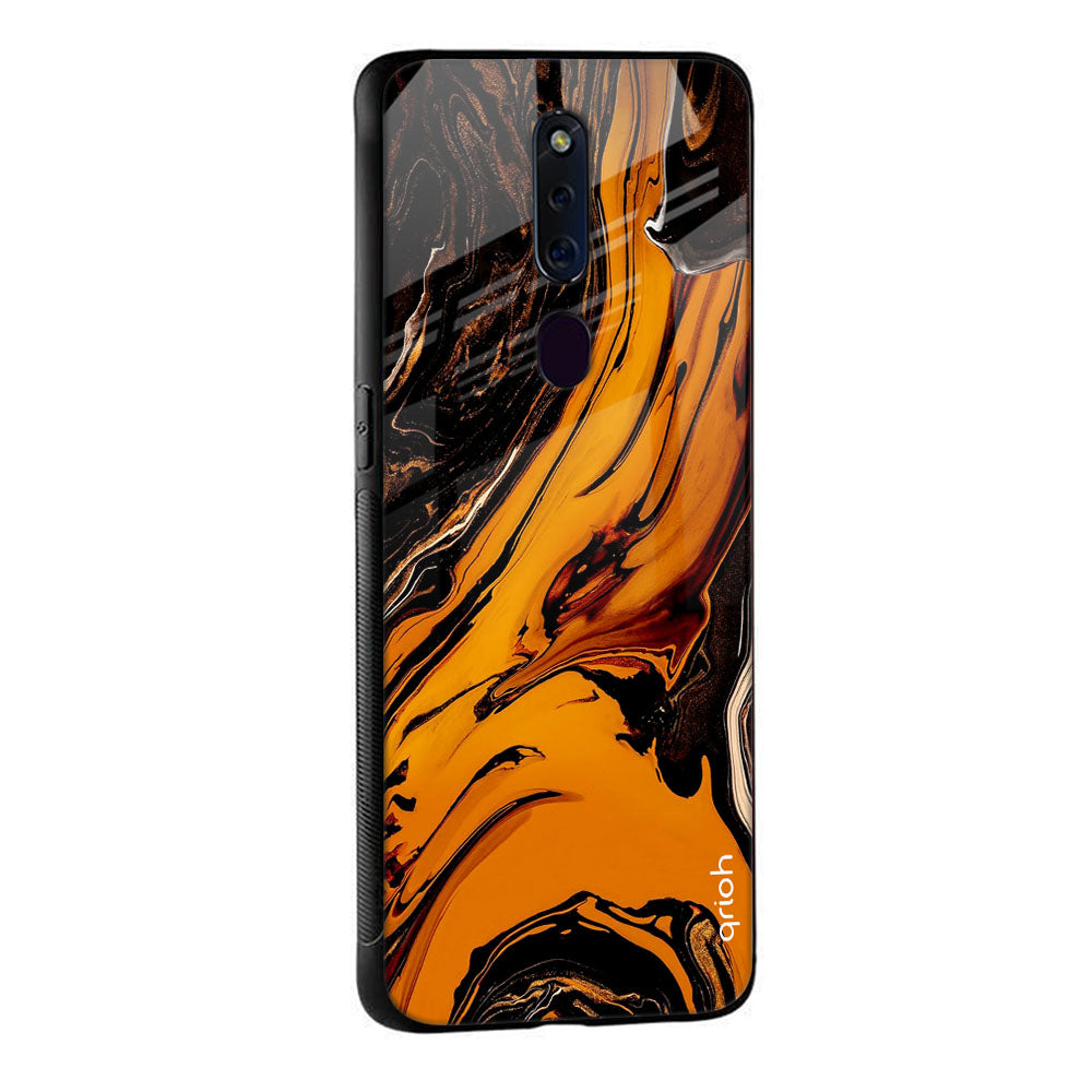 Secret Vapor Glass Case for Oppo Reno4 Pro