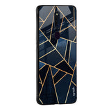 Abstract Tiles Glass case for Oppo A36