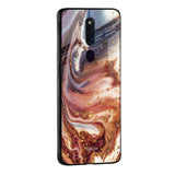 Exceptional Texture Glass Case for OPPO F21 Pro