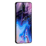 Psychic Texture Glass Case for Oppo F11 Pro
