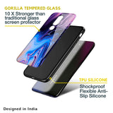 Psychic Texture Glass Case for Oppo F11 Pro