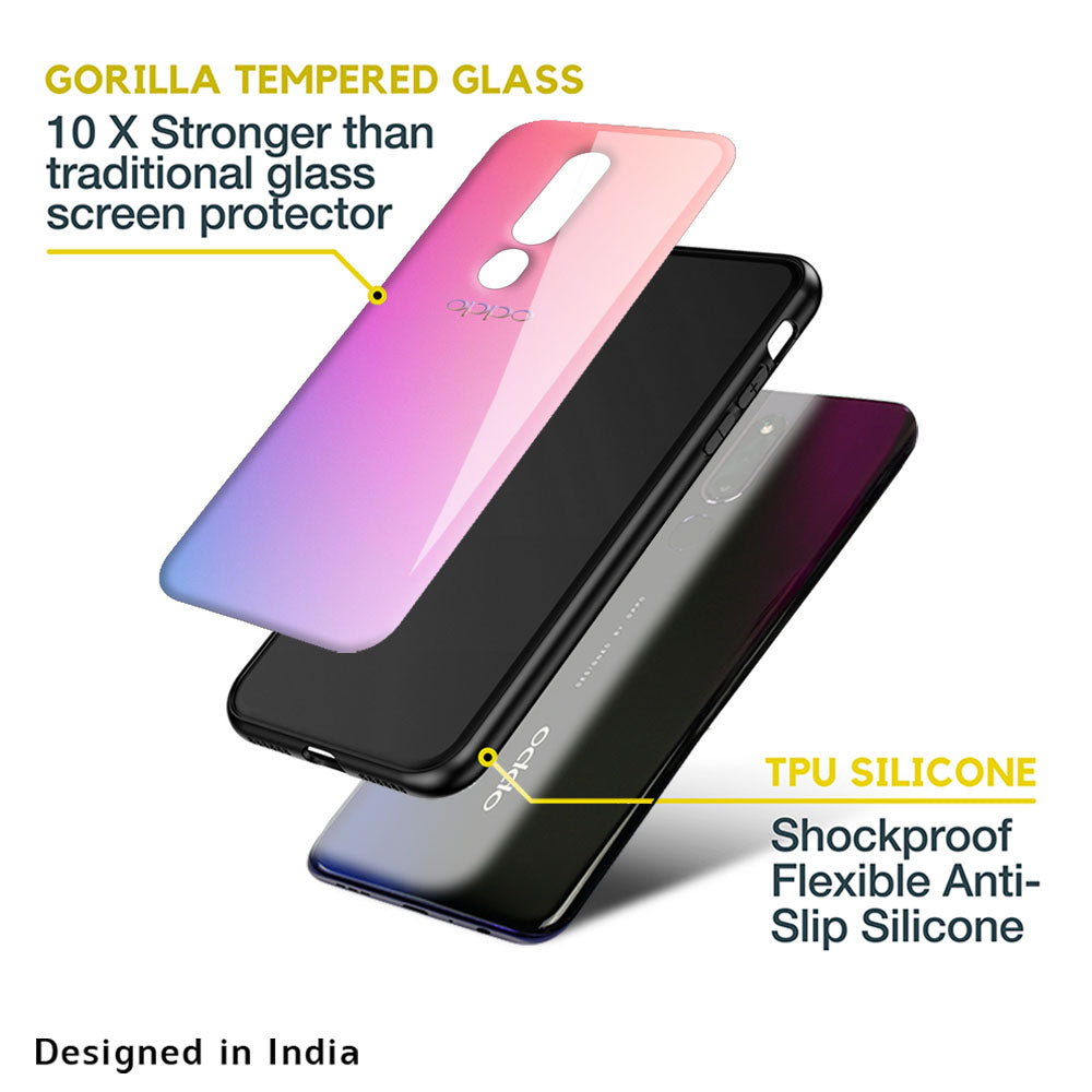 Dusky Iris Glass case for Oppo Reno4 Pro
