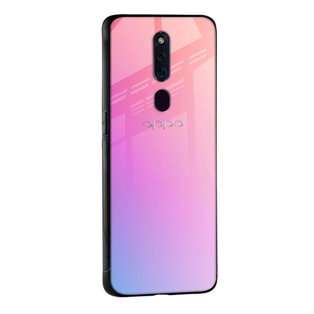 Dusky Iris Glass case for Oppo Reno4 Pro