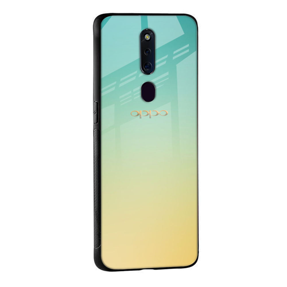 Cool Breeze Glass case for Oppo Reno4 Pro