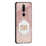 Boss Lady Glass Case for Oppo F11 Pro