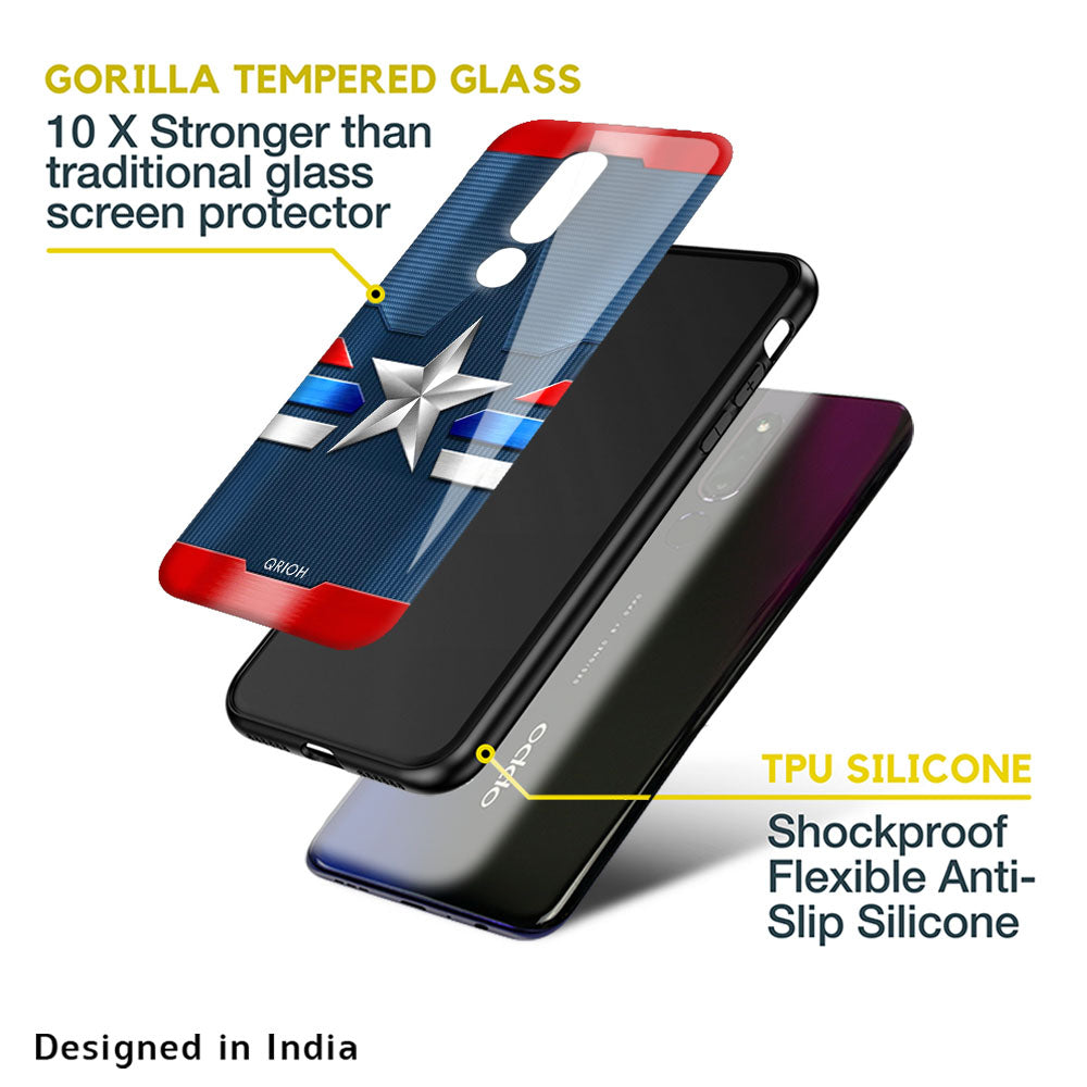 Brave Hero Glass Case for Oppo Reno4 Pro