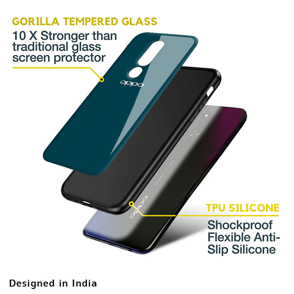 Emerald Glass Case for Oppo Reno4 Pro