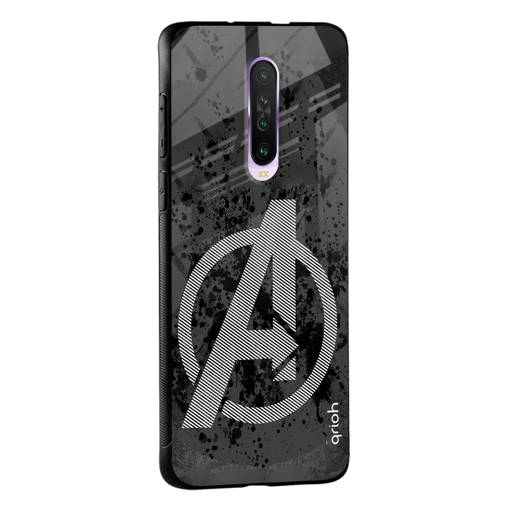 Sign Of Hope Glass Case for Poco M5