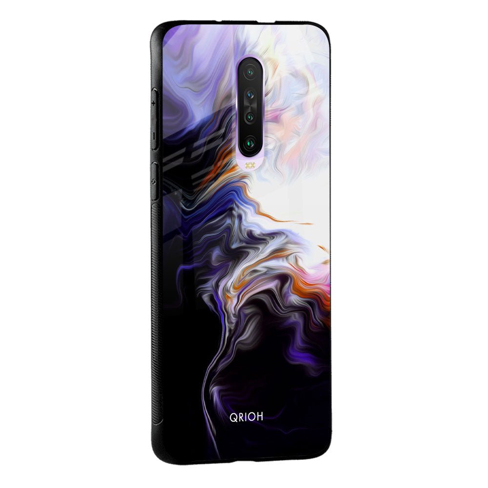Enigma Smoke Glass Case for Poco M5