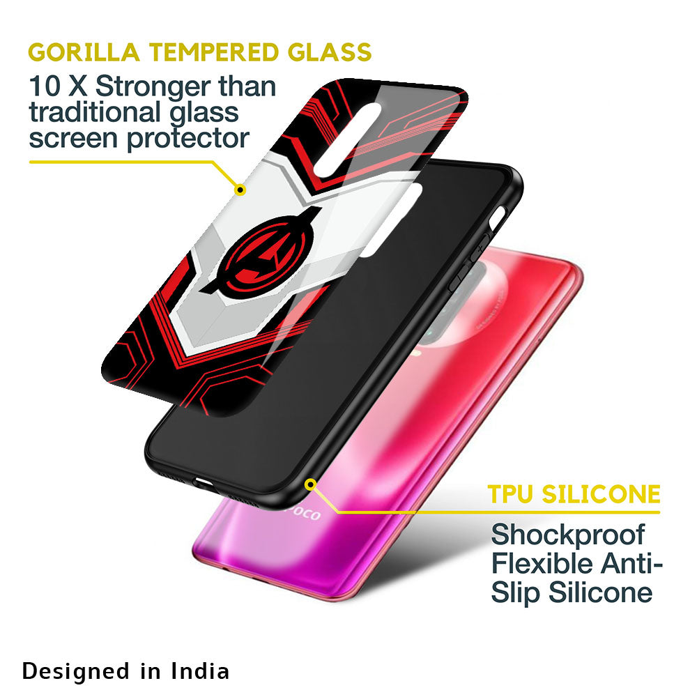 Guardians Of The Earth Glass Case for Poco X2