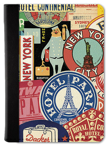 Let's Have Fun Passport Wallet