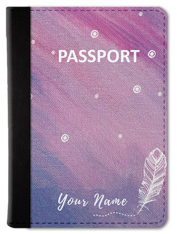 Feather Custom Passport Passport Wallet