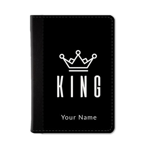 King Custom Passport Wallet