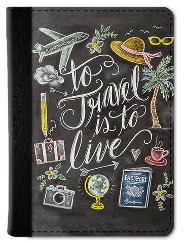 Travel Doodle Passport Wallet