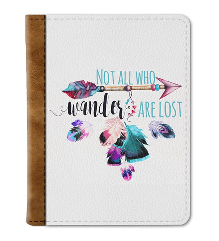 Boho Passport Cover