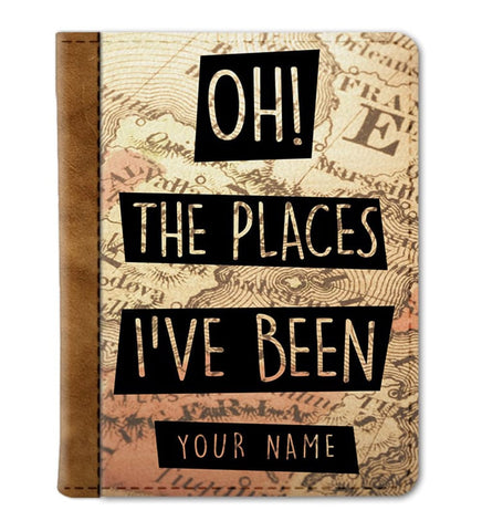 Places Custom Passport Cover