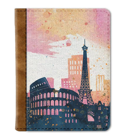 Paris Passport Cover