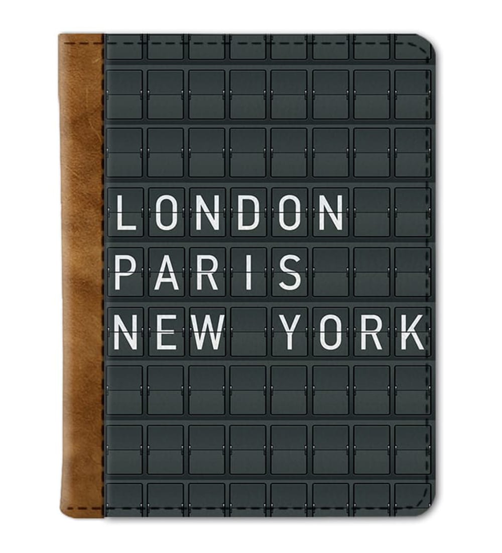 Wishlist Passport Cover