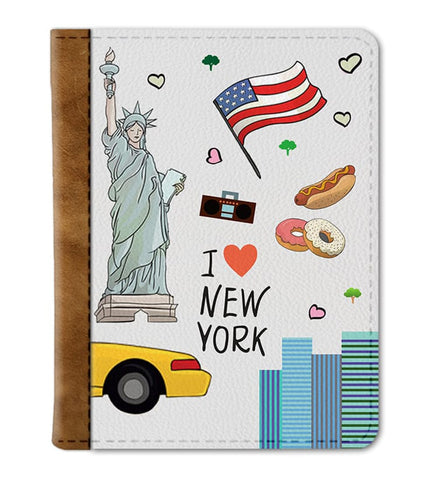 NY Passport Cover