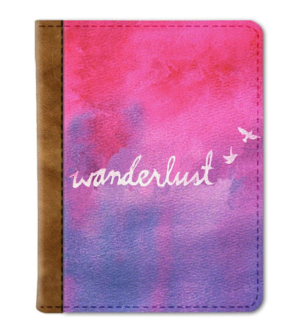 Wanderlust Passport Cover