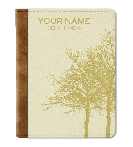 Custom Autumn Passport Cover