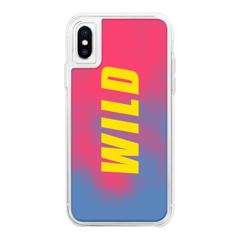 Wild Pink Neon Sand Glow Case