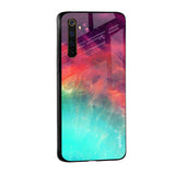 Colorful Aura Glass Case for Realme 9 5G