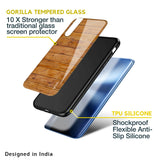Timberwood Glass Case for Realme 9 5G